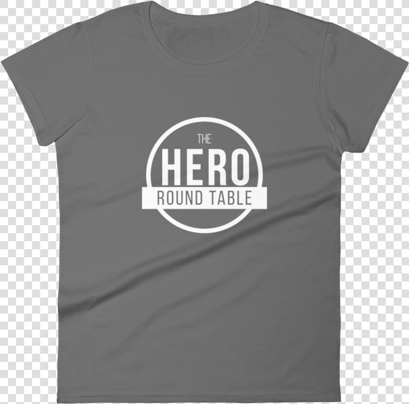 Classic Women S Black T shirt The Hero Round Table   Forged In Fire Shirt  HD Png DownloadTransparent PNG
