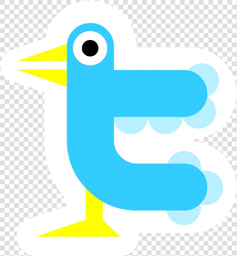 Twitschervogel01 Derived From Twitter t  HD Png DownloadTransparent PNG