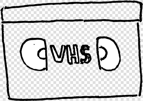 Video Tapes   Line Art  HD Png DownloadTransparent PNG