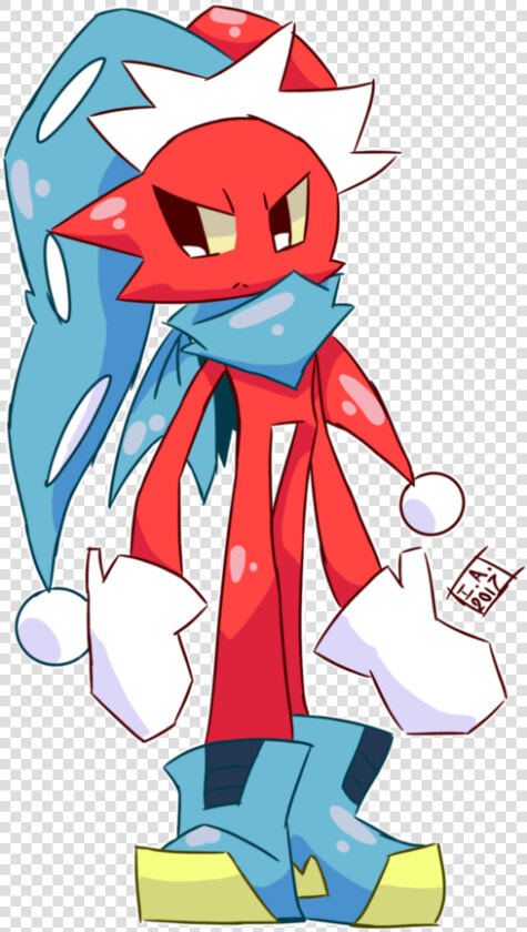 Character From The Game Spark The Electric Jester Character   Cartoon  HD Png DownloadTransparent PNG
