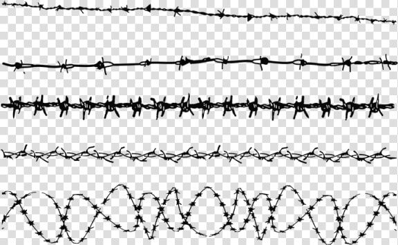Barbwire Border  HD Png DownloadTransparent PNG