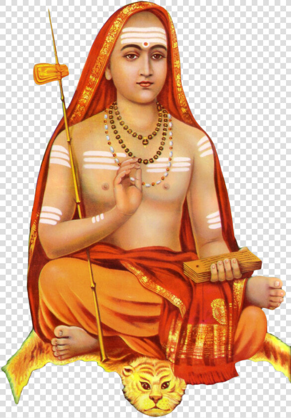 Hinduism Png Photo   Adi Shankaracharya Png  Transparent PngTransparent PNG