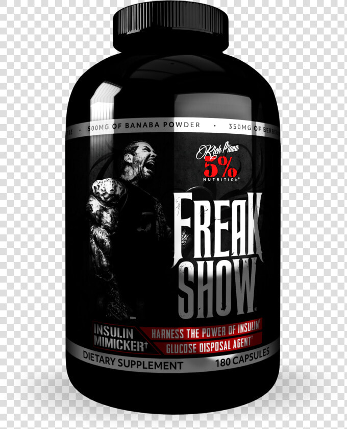 Freak Show Insulin Mimicker Data Max Width 2000   Freak Show 5 Nutrition  HD Png DownloadTransparent PNG