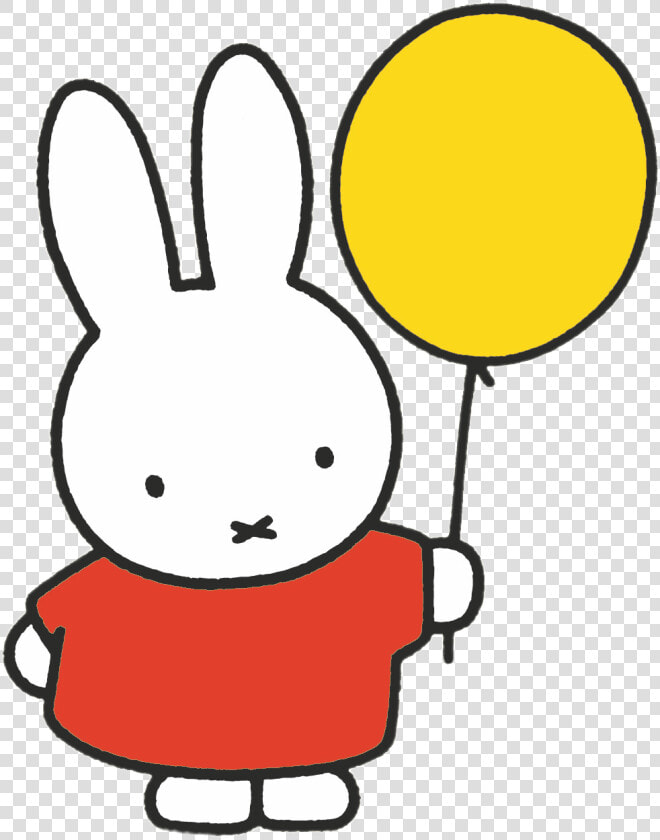Miffy Yellow Balloon   Miffy Balloon  HD Png DownloadTransparent PNG