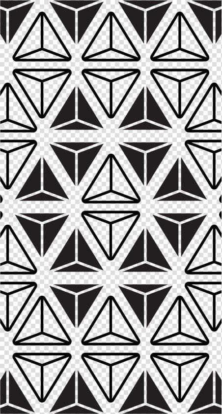 Tetrahedron Pattern Beach Towel   Png Download   Triangle  Transparent PngTransparent PNG