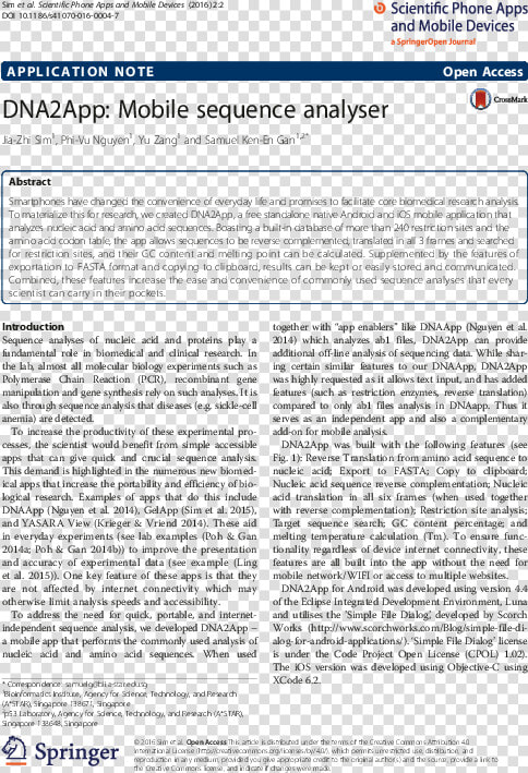 Literature Review Of Dna Fingerprinting  HD Png DownloadTransparent PNG