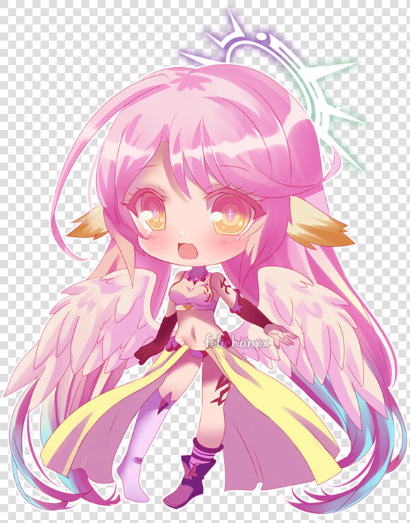 Cute No Game No Life Jibril  HD Png DownloadTransparent PNG