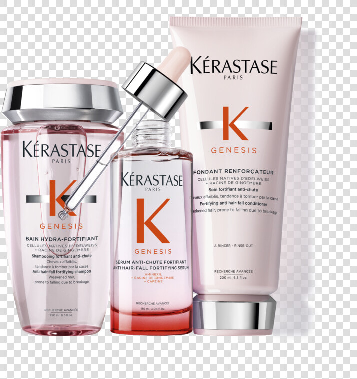 Kerastase Genesis Serum Anti Chute Fortifiant 90 Ml  HD Png DownloadTransparent PNG