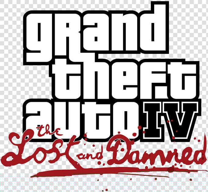  logopedia10   Grand Theft Auto The Lost And Damned Logo  HD Png DownloadTransparent PNG