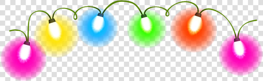  ftestickers  christmas  lights  luminous  glowing  HD Png DownloadTransparent PNG
