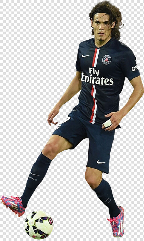Edinson Cavani render   Paris Sg Edinson Cavani Png  Transparent PngTransparent PNG
