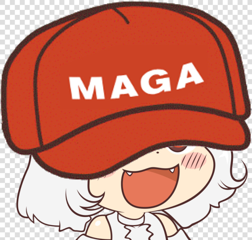 Maga Cartoon Cheek Headgear   Touhou Momiji Meme  HD Png DownloadTransparent PNG