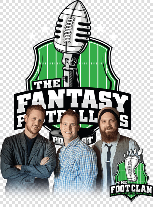 Fantasy Footballers   Png Download   Fantasy Footballers Podcast Logo  Transparent PngTransparent PNG