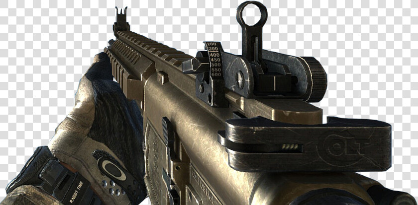 Cm901 Mw3 Iron Sights  HD Png DownloadTransparent PNG