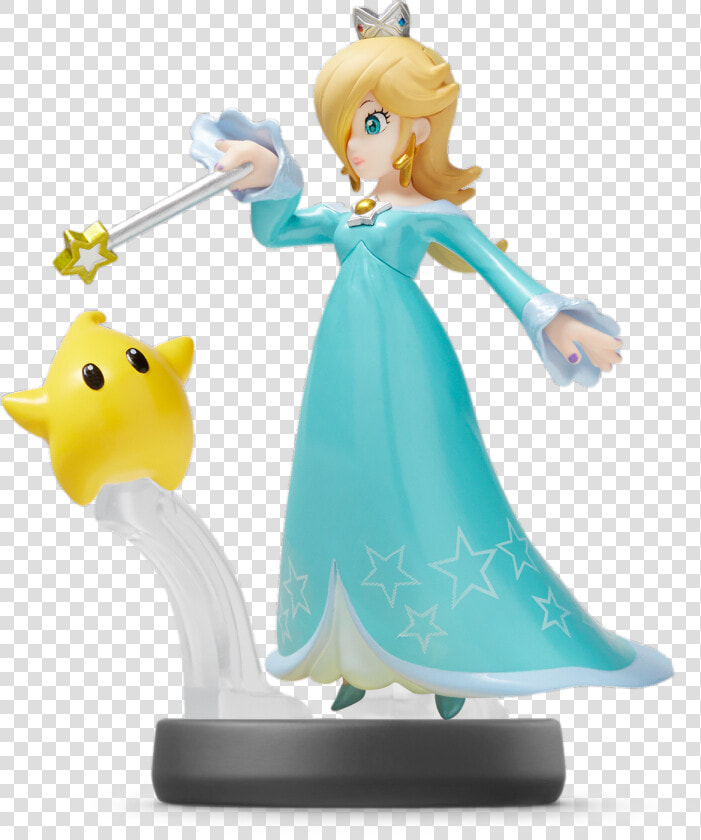 Amiibo Wiki   Super Smash Bros Rosalina Amiibo  HD Png DownloadTransparent PNG