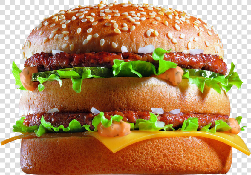 Hamburger  Burger Png Image   Mcdonalds Big Mac Burger  Transparent PngTransparent PNG