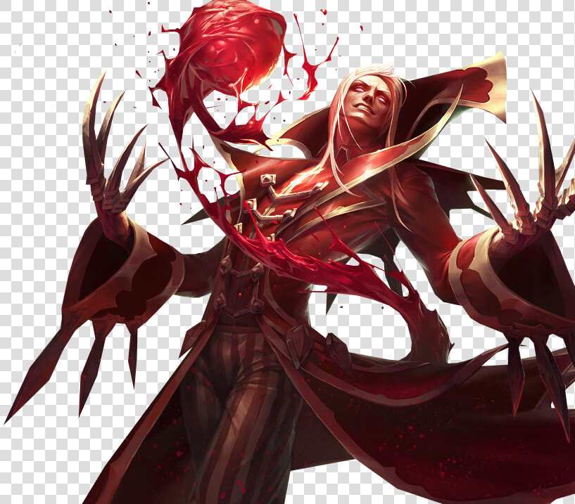 League Of Legends Vladimir Png  Transparent PngTransparent PNG