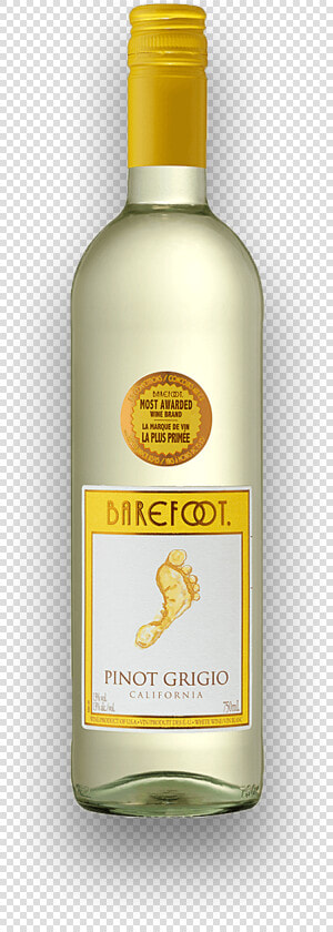 Pinot Grigio Wine   Yellow Barefoot Wine  HD Png DownloadTransparent PNG