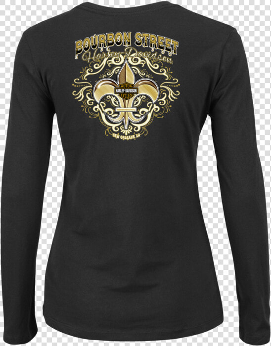 Decorative Scroll Women S Long Sleeve T Shirt   Long sleeved T shirt  HD Png DownloadTransparent PNG