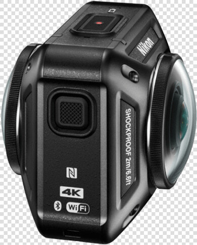Nikon Keymission 360 Camera   Nikon 360 Action Camera  HD Png DownloadTransparent PNG