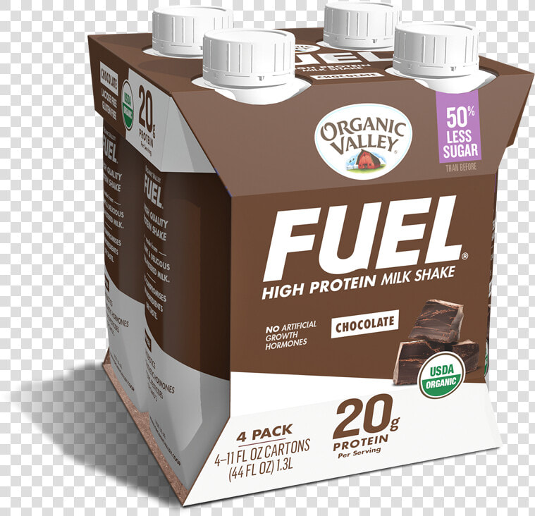 Organic Valley Vanilla Protein Shake  HD Png DownloadTransparent PNG