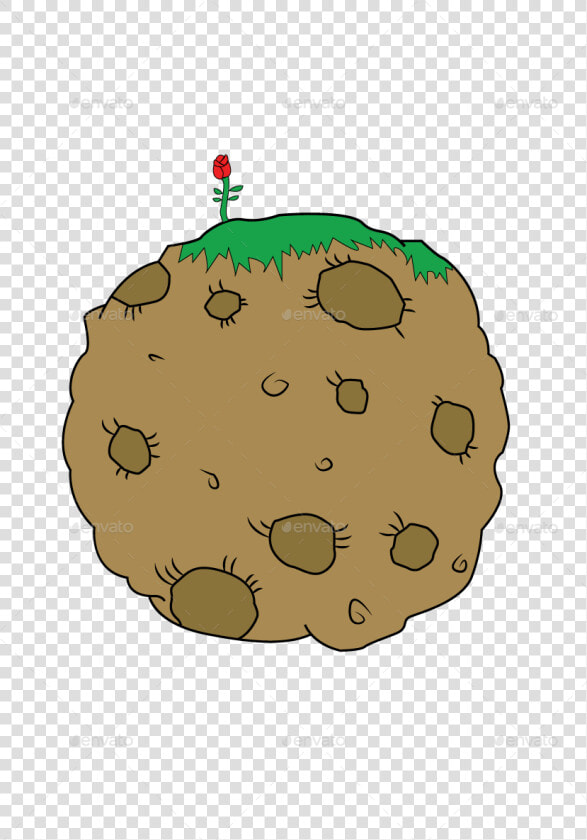 Little Prince Theme Visual 1 1   Chocolate Chip Cookie  HD Png DownloadTransparent PNG