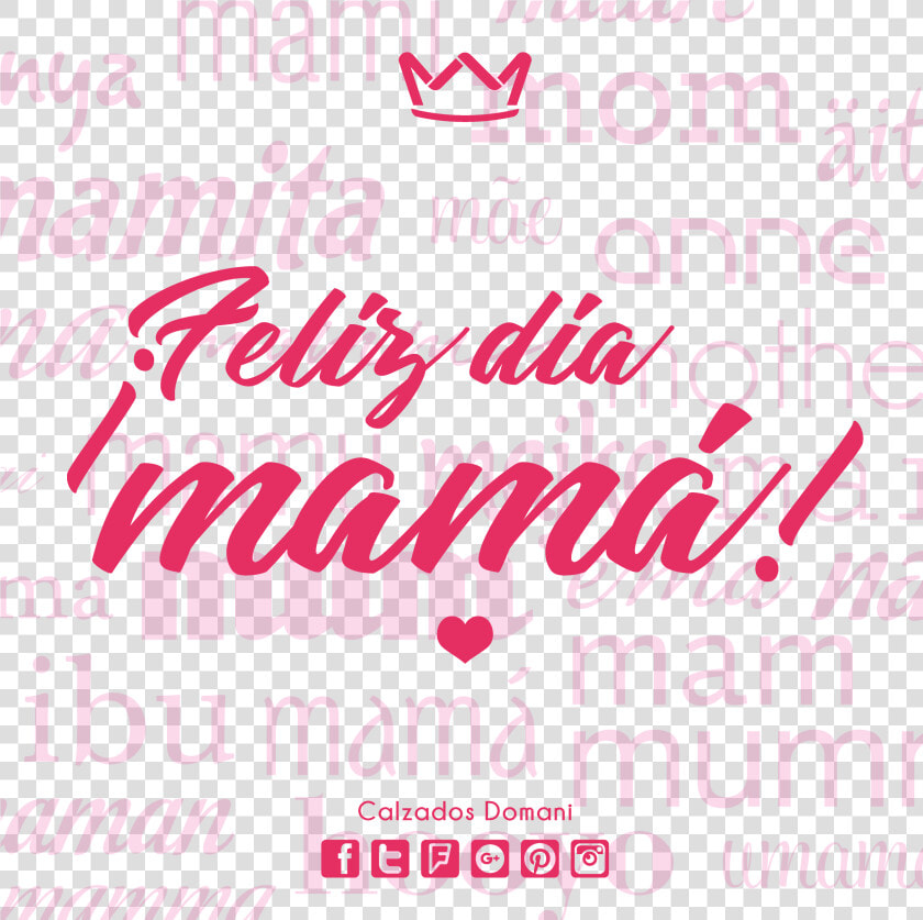 Feliz Día Mamá   Calligraphy  HD Png DownloadTransparent PNG