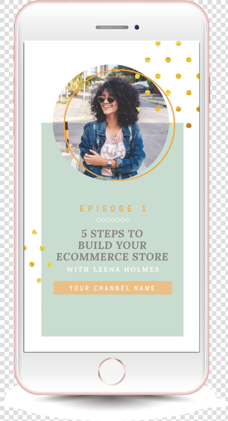 E commerce Store Igtv Cover Template   Igtv  HD Png DownloadTransparent PNG