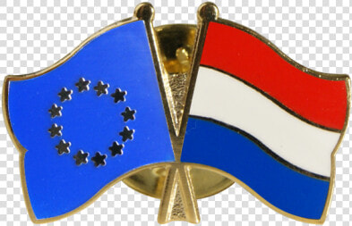Netherlands Friendship Flag Pin  Badge   Flag  HD Png DownloadTransparent PNG