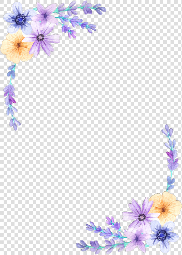  ftestickers  background  frame  edging  corners  flowers   Beautiful Background For Word  HD Png DownloadTransparent PNG