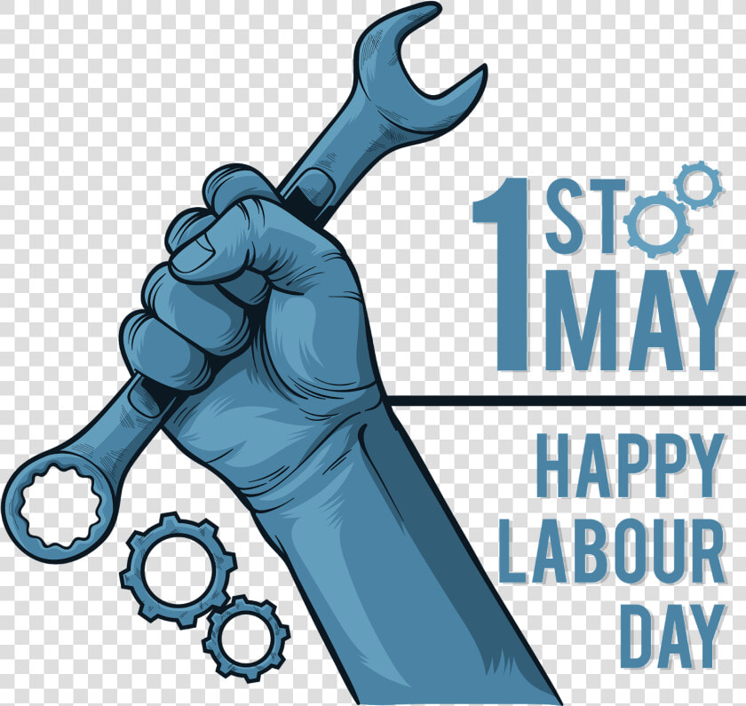 Download 1st May Happy Labor Day   Happy Labor Day 2019  HD Png DownloadTransparent PNG