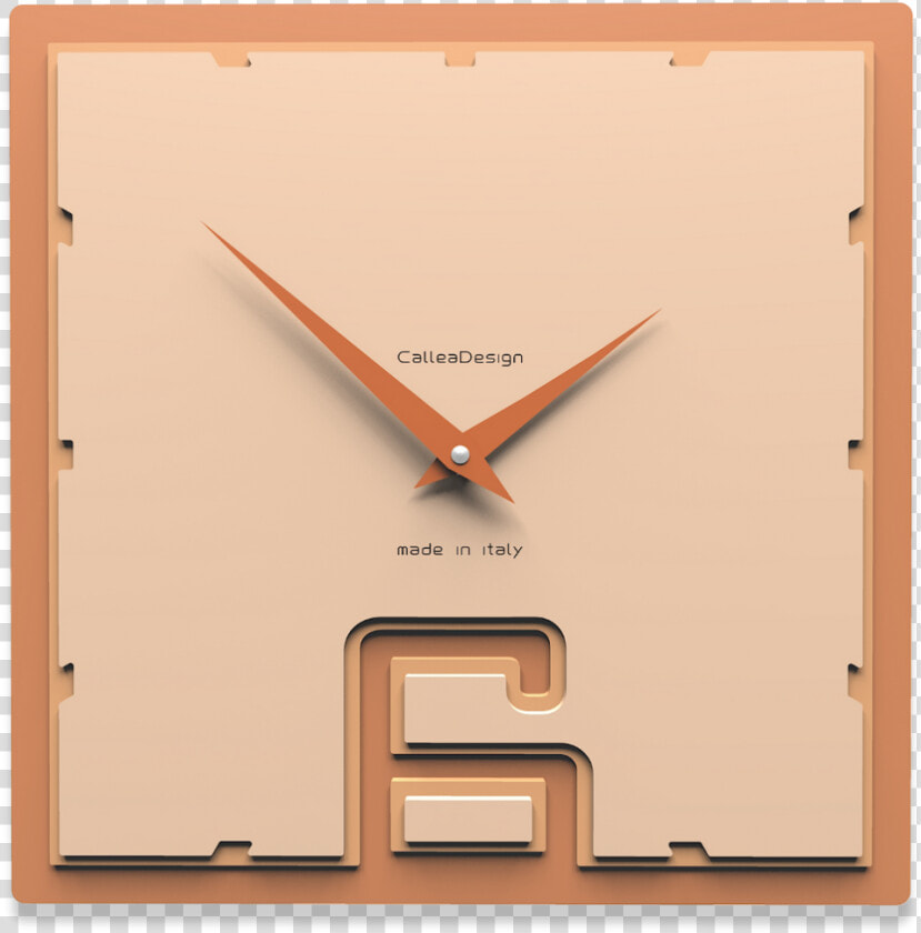 Picture Of Callea Design Modern Wall Clock Breath Pink   Clock  HD Png DownloadTransparent PNG