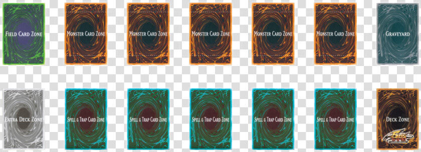 Transparent Yugioh Card Back Png   Yugioh Card Zone Png  Png DownloadTransparent PNG