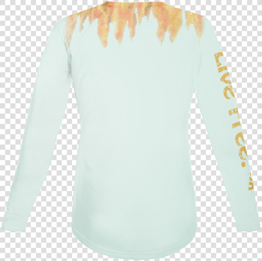 Weed Line Mahi Women S Long sleeve Solar Performance   Long sleeved T shirt  HD Png DownloadTransparent PNG