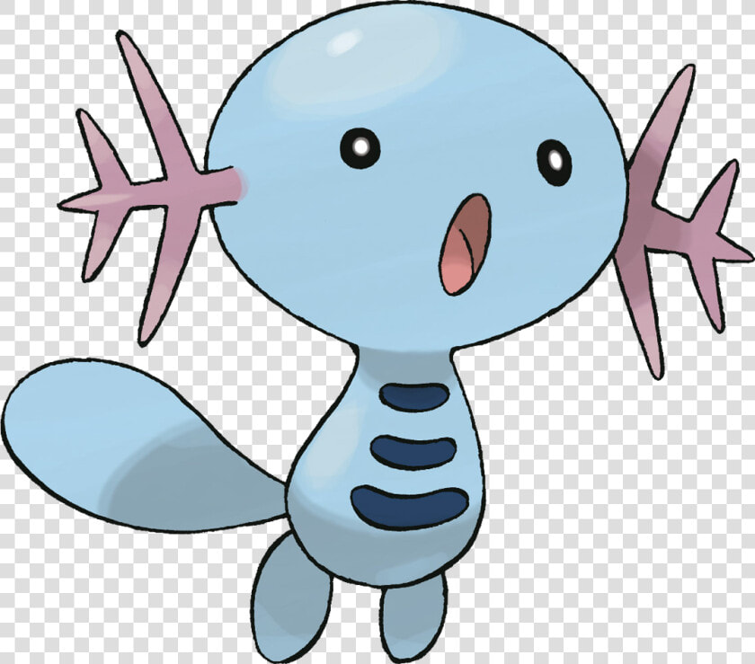 Wooper Pokemon  HD Png DownloadTransparent PNG