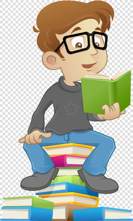 Reading Book Child   Boy Reading Png  Transparent PngTransparent PNG