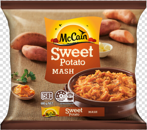 Sweet Potato Mash Coles  HD Png DownloadTransparent PNG
