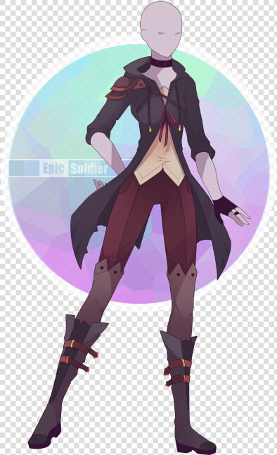 Epic Soldier Deviantart Outfits  HD Png DownloadTransparent PNG
