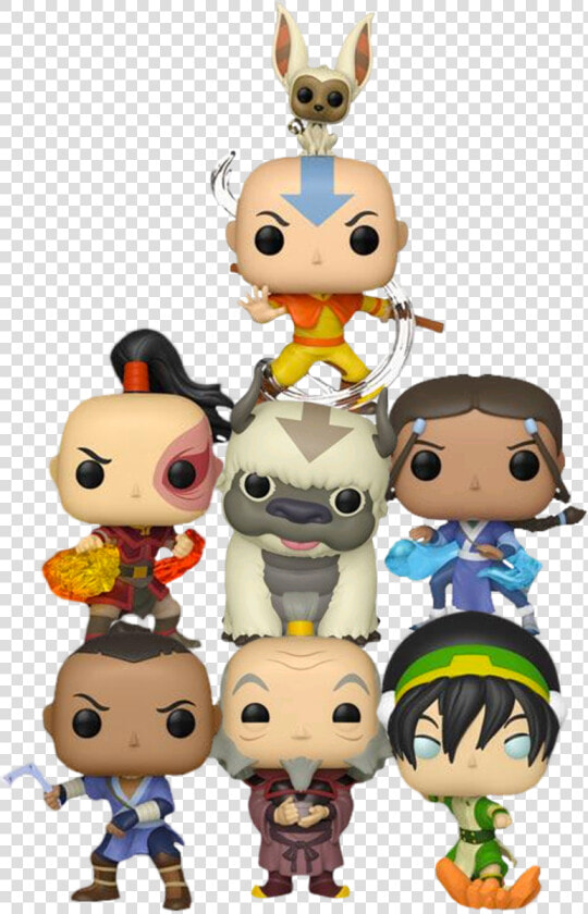 Avatar The Last Airbender Pops  HD Png DownloadTransparent PNG