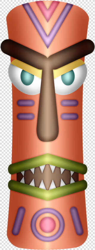 Tiki Clipart Totem Pole   Aloha Hawaii Aloha Clipart Transparent Background  HD Png DownloadTransparent PNG