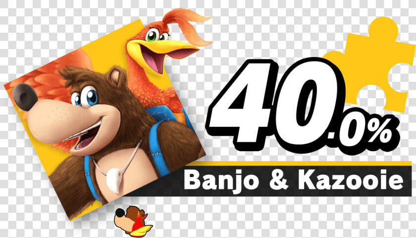 Transparent Banjo Kazooie Png   Smash Ultimate Banjo Kazooie  Png DownloadTransparent PNG