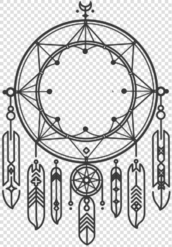  wind  dream  dreamcatcher  grey  silhuette  decorate   Transparent Dreamcatcher Kpop Logo  HD Png DownloadTransparent PNG