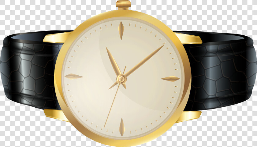 Black Wrist Watch Png Clip Art   Watch Clip Art  Transparent PngTransparent PNG