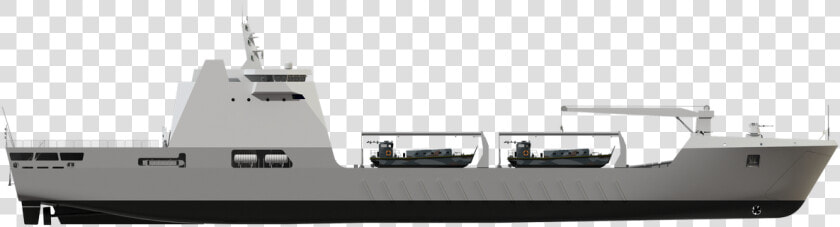 Damen Landing Ship Range Is A State Of Art Flexible   Landing Ship Transport 120  HD Png DownloadTransparent PNG