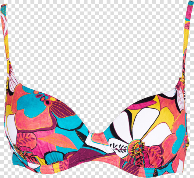 Bohem Push Up Bikini Top   Brassiere  HD Png DownloadTransparent PNG