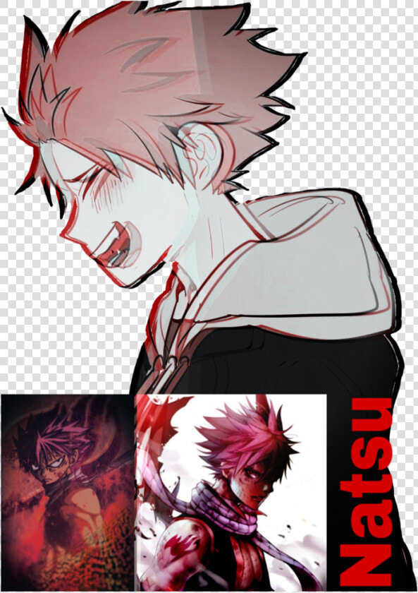  natsu  fairytail  nalu  anime  guild  natsudragneel   Cartoon  HD Png DownloadTransparent PNG