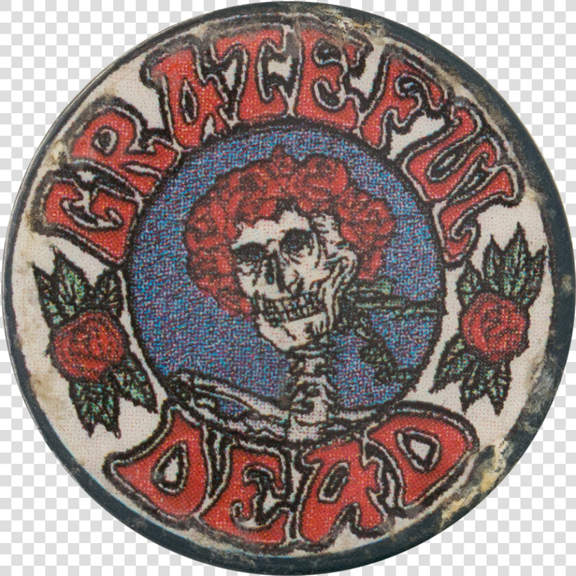 Grateful Dead Music Button Museum   Circle  HD Png DownloadTransparent PNG