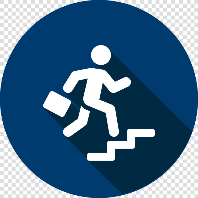 Blue Stairs Icon   Character Reference Icon Blue  HD Png DownloadTransparent PNG