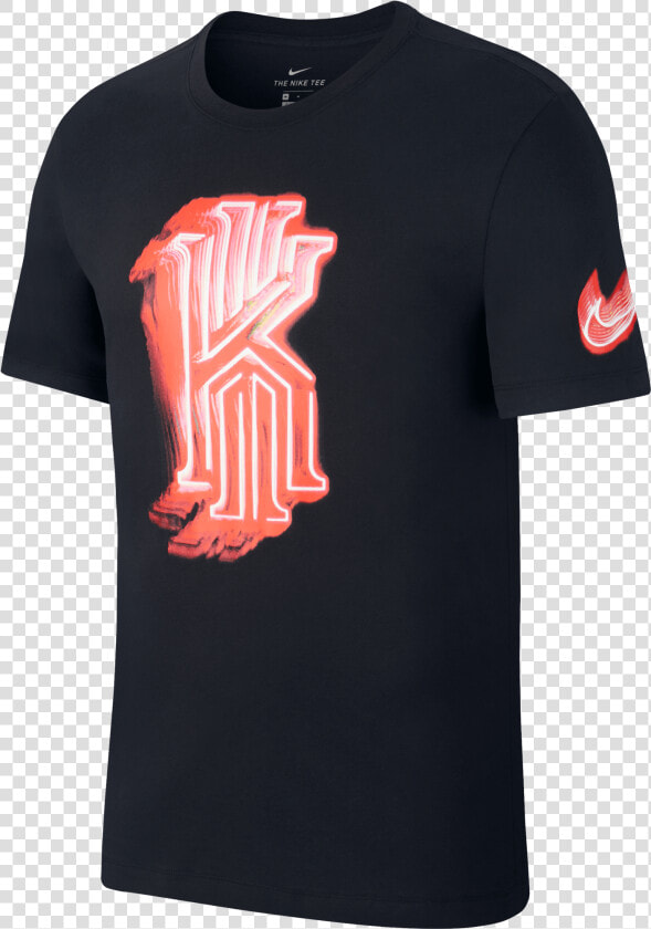 Nike Kyrie Irving Logo Dry Tee   Kyrie T Shirt Nike  HD Png DownloadTransparent PNG