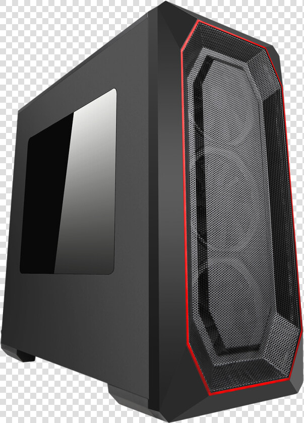 Game Max Kamikaze Pc Gaming Case With Window   Computer Hardware  HD Png DownloadTransparent PNG